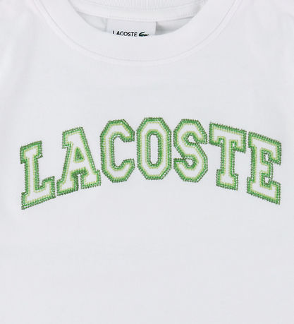 Lacoste T-shirt - Blanc