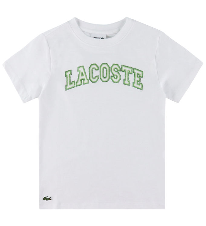 Lacoste T-shirt - Blanc