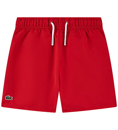 Lacoste Badeshorts - Lacoste Rouge