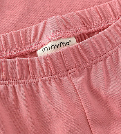 Minymo Leggings - Brandied Apricot