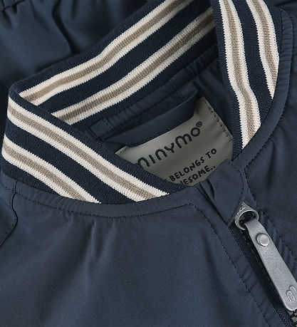 Minymo Bomberjakke - Odyssey Gray
