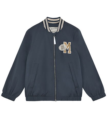 Minymo Bomberjakke - Odyssey Gray