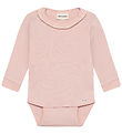Minymo Body l/æ - Rib - Peach Whip
