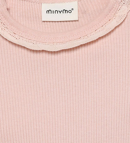Minymo Body l/æ - Rib - Peach Whip