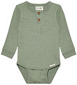 Minymo Body l/æ - Rib - Lily Pad