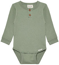 Minymo Body l/æ - Rib - Lily Pad