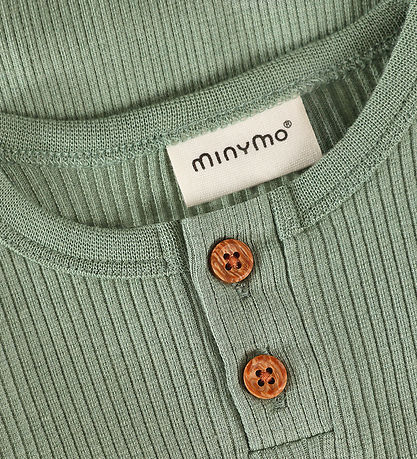 Minymo Body l/æ - Rib - Lily Pad