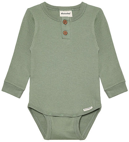 Minymo Body l/æ - Rib - Lily Pad