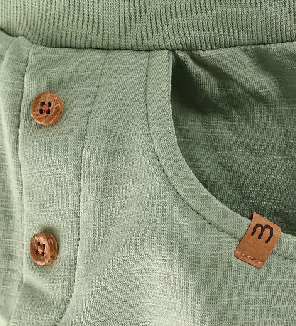 Minymo Sweatpants - Lily Pad
