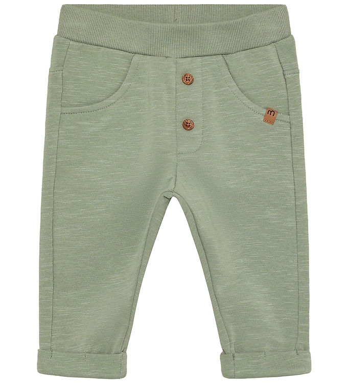 Minymo Sweatpants - Lily Pad