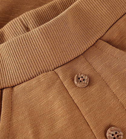 Minymo Sweatpants - Medal Bronze