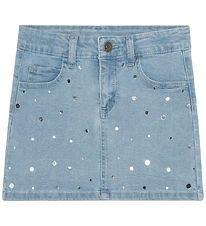 Minymo Nederdel - Faded Denim