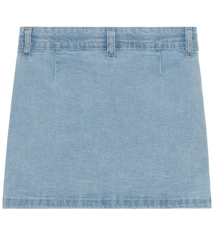 Minymo Nederdel - Faded Denim