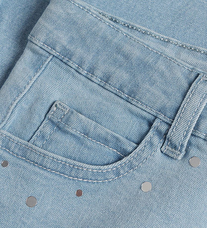 Minymo Nederdel - Faded Denim