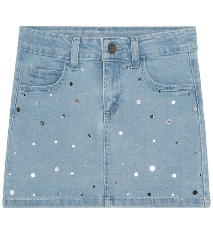 Minymo Nederdel - Faded Denim