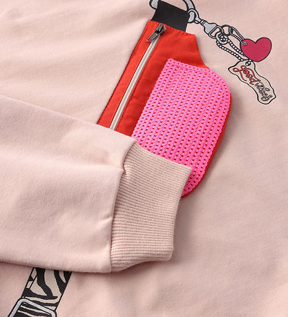 Minymo Sweatshirt - Peach Whip
