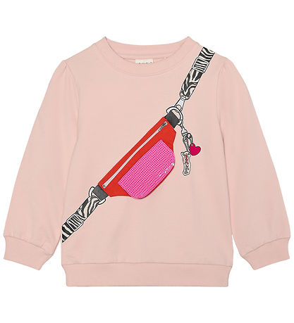 Minymo Sweatshirt - Peach Whip