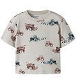 Name It T-shirt - NmmJanol - Chateau Gray