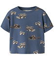 Name It T-shirt - NmmJanol - Vintage Indigo