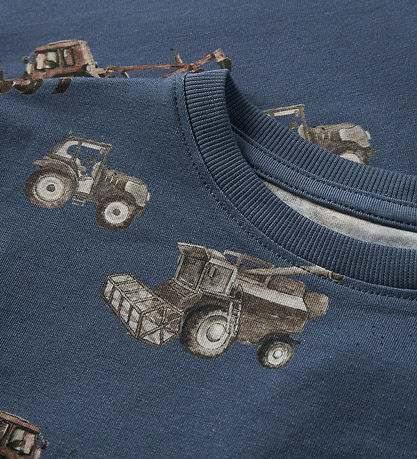 Name It T-shirt - NmmJanol - Vintage Indigo