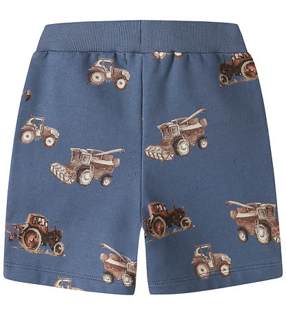 Name It Sweatshorts - NmmJanol - Vintage Indigo