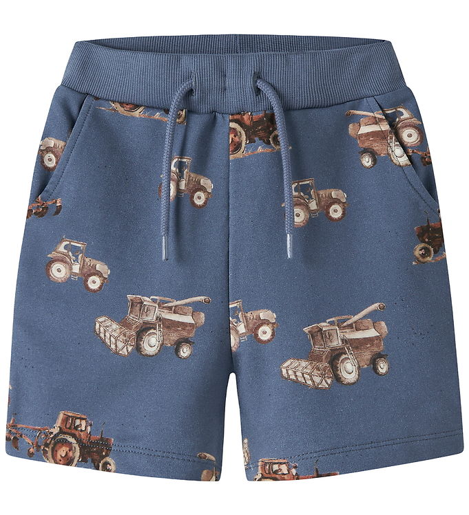 Name It Sweatshorts - NmmJanol - Vintage Indigo