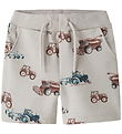 Name It Sweatshorts - NmmJanol - Chateau Gray