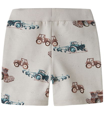 Name It Sweatshorts - NmmJanol - Chateau Gray