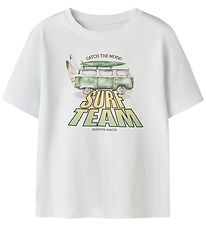 Name It T-shirt - NmmJayde - Bright White