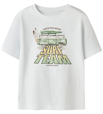 Name It T-shirt - NmmJayde - Bright White