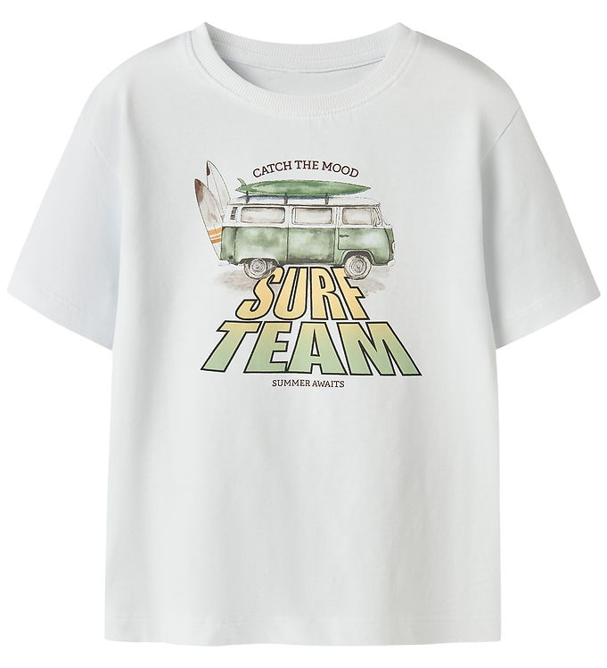 Name It T-shirt - NmmJayde - Bright White