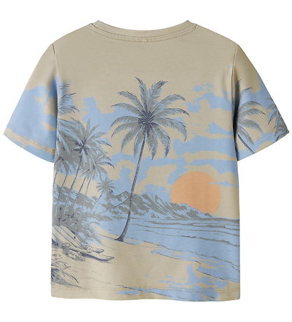 Name It T-shirt - NmmJark - Chateau Gray