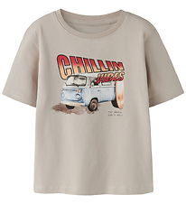 Name It T-shirt - NmmJayde - Chateau Gray