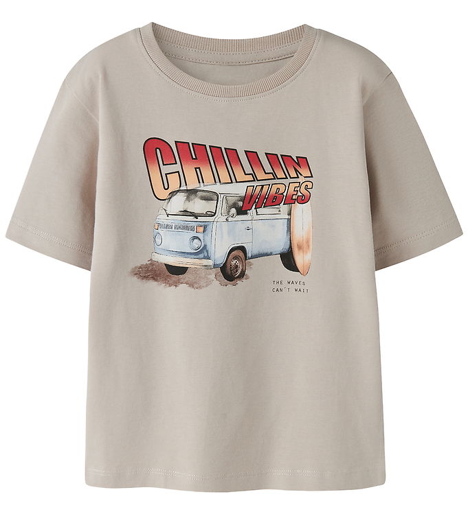 NAME IT T-shirt Jayde Chateau Gray