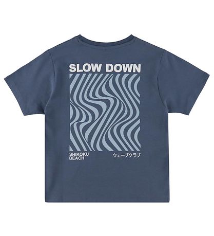 Name It T-shirt - NmmJaves - Vintage Indigo