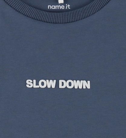 Name It T-shirt - NmmJaves - Vintage Indigo