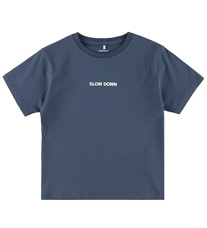 Name It T-shirt - NmmJaves - Vintage Indigo