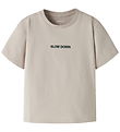 Name It T-shirt - NmmJaves - Chateau Gray