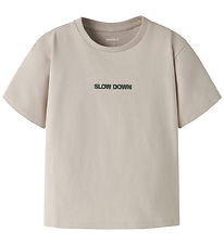 Name It T-shirt - NmmJaves - Chateau Gray