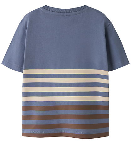 Name It T-shirt - NmmJalo - Vintage Indigo