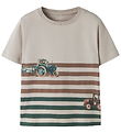 Name It T-shirt - NmmJalo - Chateau Gray
