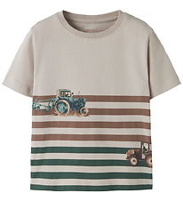 Name It T-shirt - NmmJalo - Chateau Gray