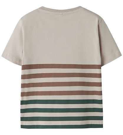Name It T-shirt - NmmJalo - Chateau Gray