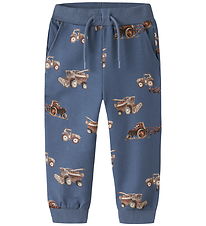 Name It Sweatpants - NmmJanol - Vintage Indigo