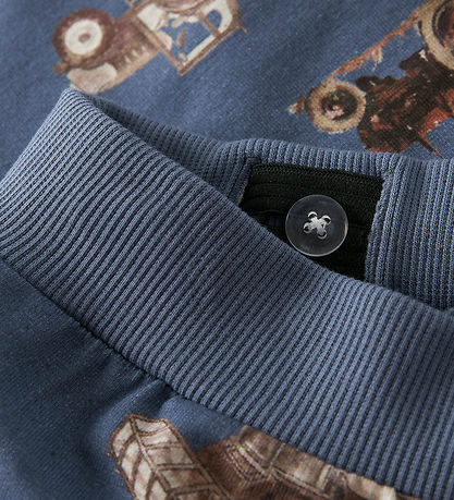 Name It Sweatpants - NmmJanol - Vintage Indigo