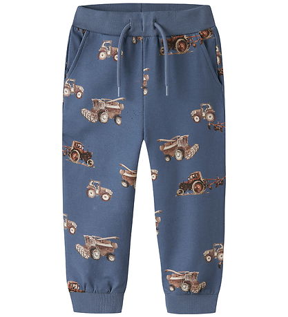 Name It Sweatpants - NmmJanol - Vintage Indigo