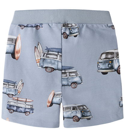 Name It Sweatshorts - NmmJaxon - Blue Fog