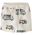 Name It Sweatshorts - NmmJaxon - Peyote Melange