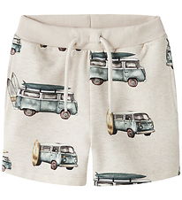 Name It Sweatshorts - NmmJaxon - Peyote Melange