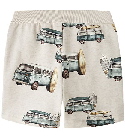 Name It Sweatshorts - NmmJaxon - Peyote Melange